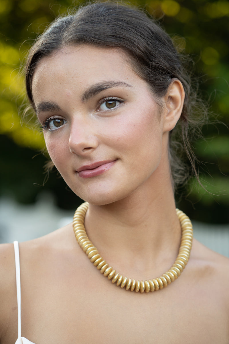 Sardinia Gold Necklace