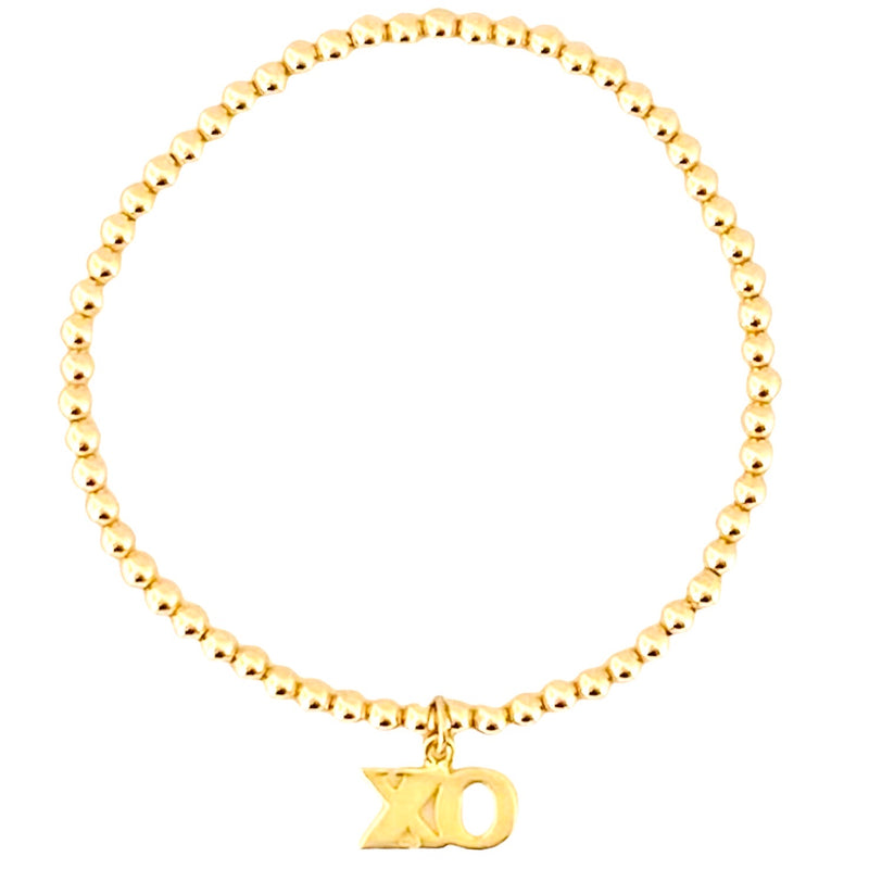 XO Gold Fill Bracelet