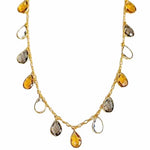 Bali Necklace - (8 Gemstone Options)