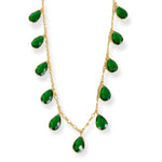 Bali Necklace - (8 Gemstone Options)
