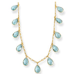 Bali Necklace - (8 Gemstone Options)