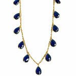 Bali Necklace - (8 Gemstone Options)
