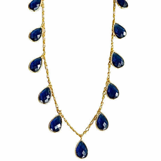 Bali Necklace - (8 Gemstone Options)
