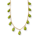 Bali Necklace - (8 Gemstone Options)