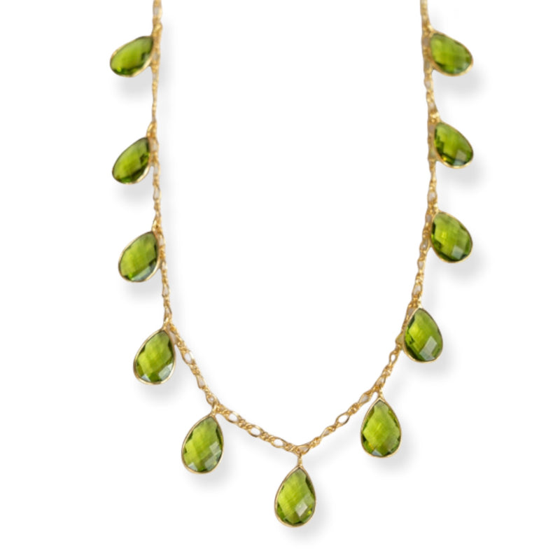 Bali Necklace - (8 Gemstone Options)