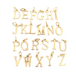 Alphabet Initial Bracelet - (26 Gold Letters)
