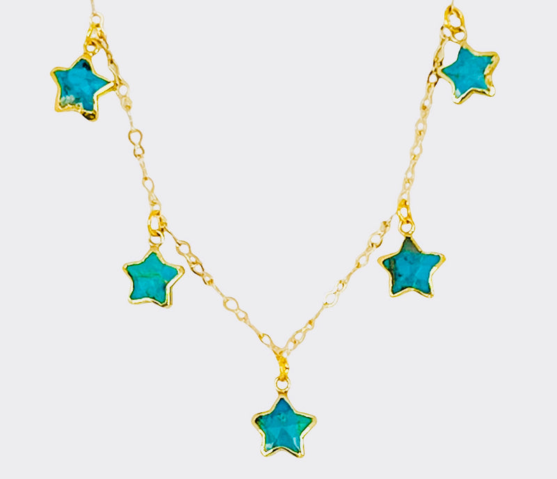 Vivian Necklace (2 Stone Options)