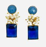 Alden Earring - 12 Gemstone Options