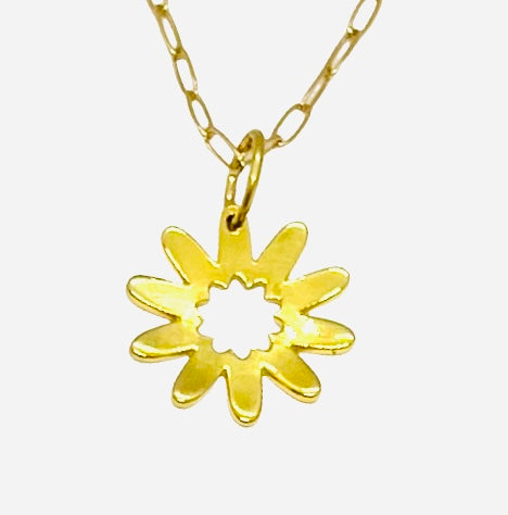 Daisy Pendant Necklace