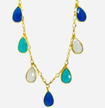 Bali Necklace - (8 Gemstone Options)
