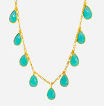 Bali Necklace - (8 Gemstone Options)