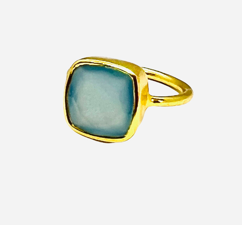 Ibiza Ring - (4 Gemstone Options)