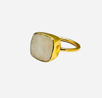 Ibiza Ring - (4 Gemstone Options)