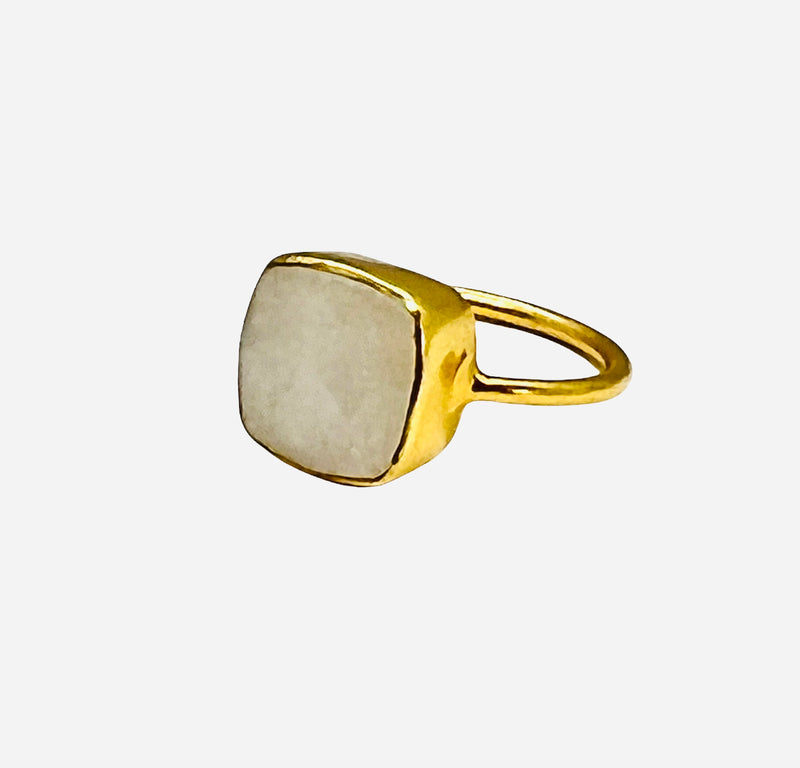 Ibiza Ring - (4 Gemstone Options)