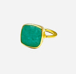 Ibiza Ring - (4 Gemstone Options)