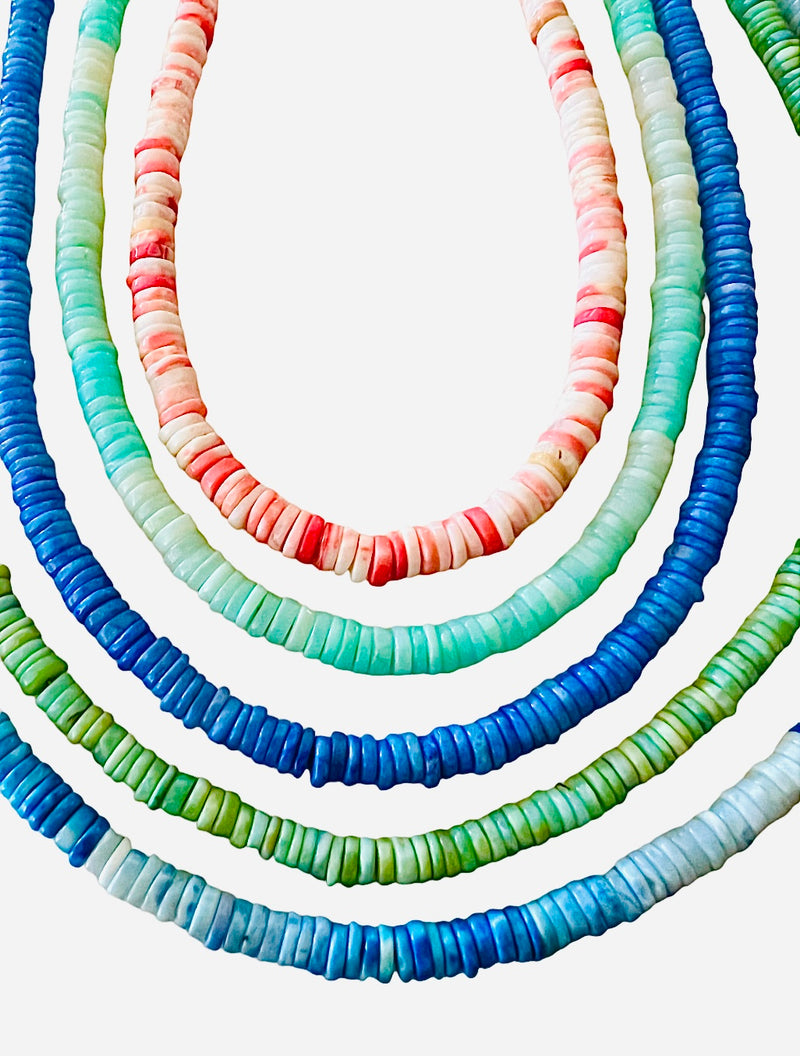 Opal Necklaces (5 Color Options)