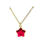 Ally Star Necklace - (11 Stone Options)