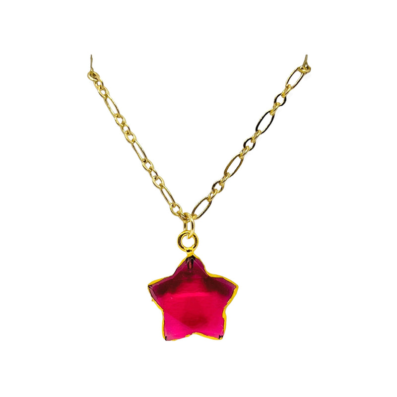 Ally Star Necklace - (11 Stone Options)