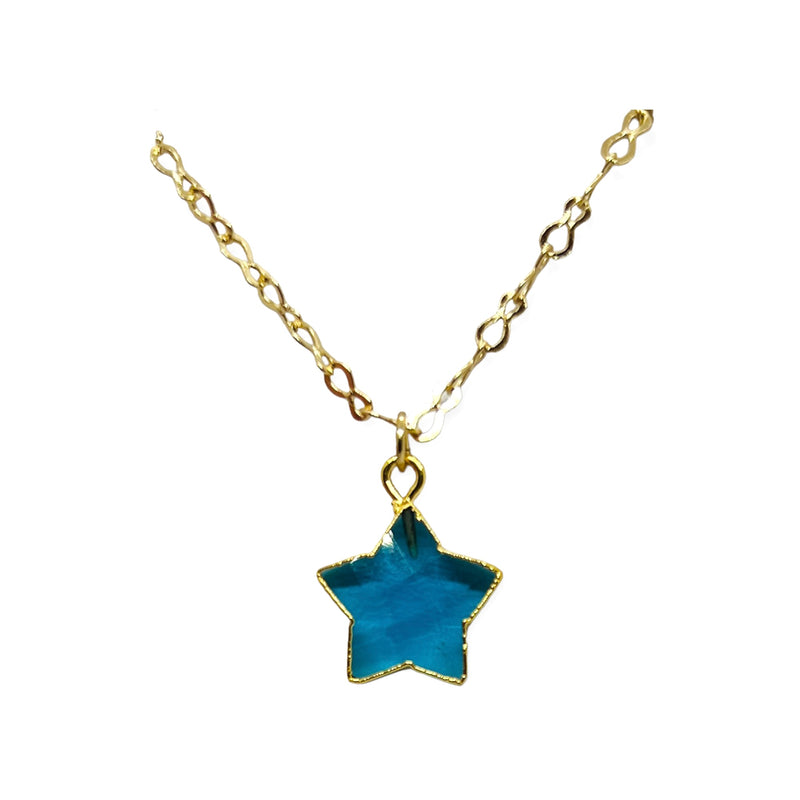 Ally Star Necklace - (11 Stone Options)