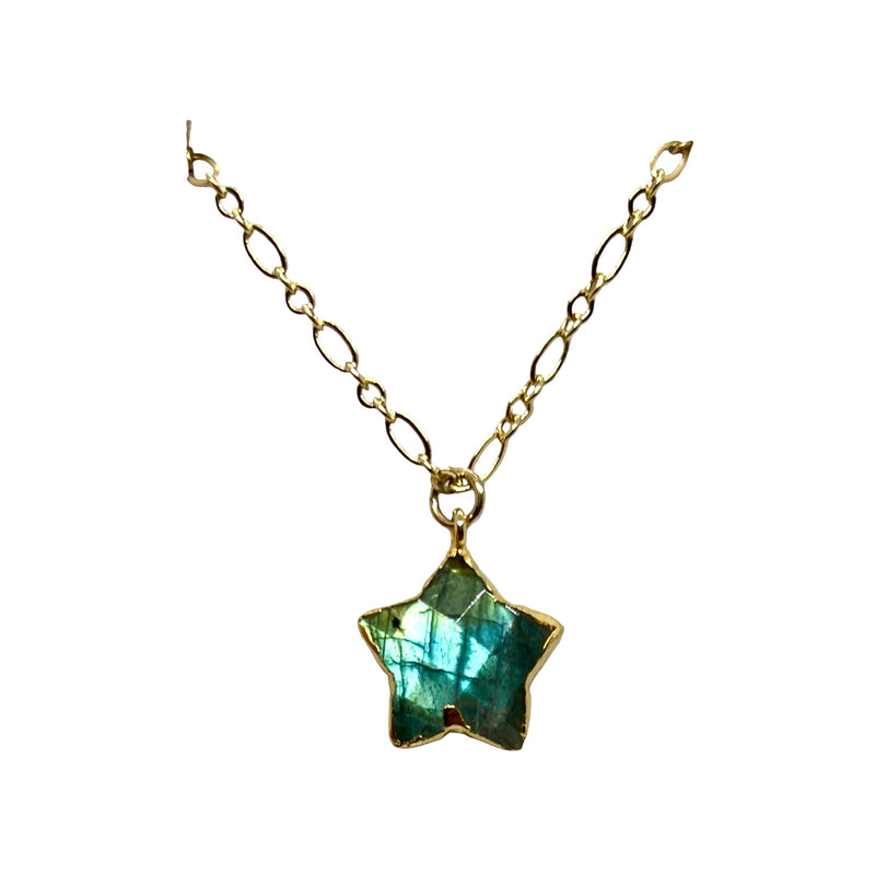 Ally Star Necklace - (11 Stone Options)