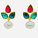 Maya Earring - (9 Gemstone Options)