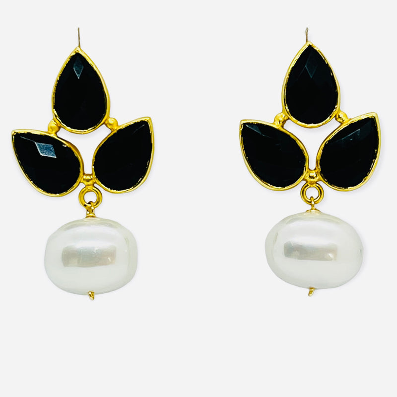 Maya Earring - (9 Gemstone Options)