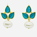 Maya Earring - (9 Gemstone Options)