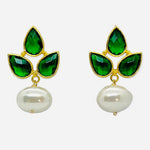 Maya Earring - (9 Gemstone Options)
