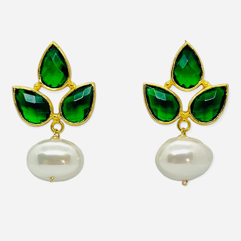 Maya Earring - (9 Gemstone Options)