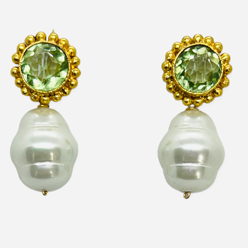 Addison Pearl Earring