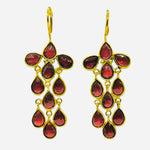 Lanai Earring - (10 Gemstone Options)