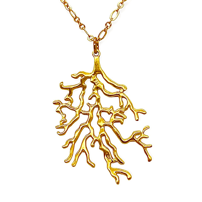 Fan Coral Necklace