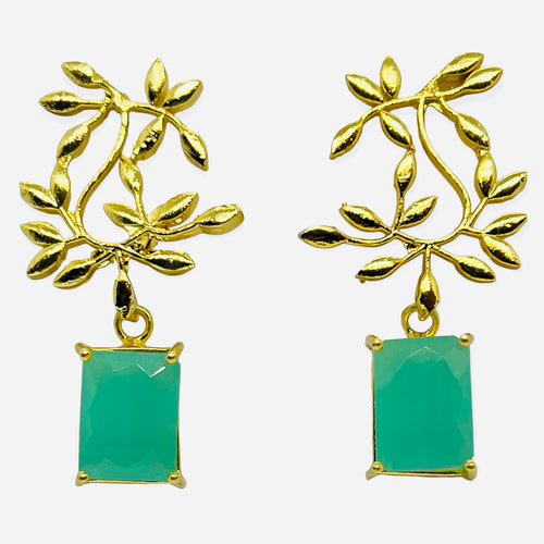 Clementine Gold Earring - (4 Stone Options)