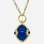 Nevis Necklace - (4 Gemstone Options)