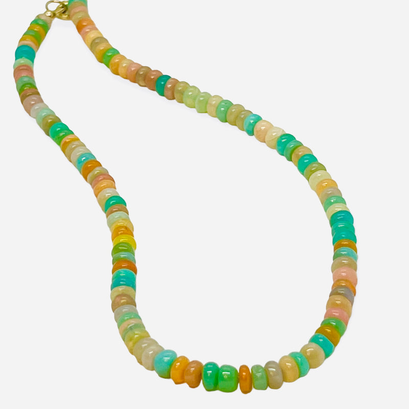 Lima Opal Necklace