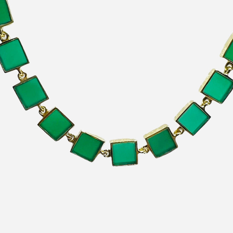 Remi Gemstone Bracelet (6 Gemstone Options)