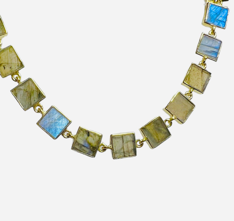 Remi Gemstone Bracelet (6 Gemstone Options)