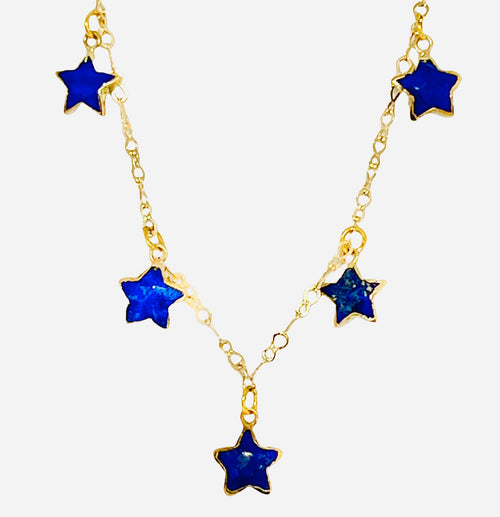 Vivian Necklace (2 Stone Options)