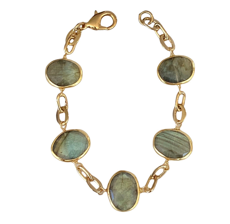 Asheville Gemstone Bracelet - 7 Gemstone Options