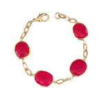 Asheville Gemstone Bracelet - 7 Gemstone Options