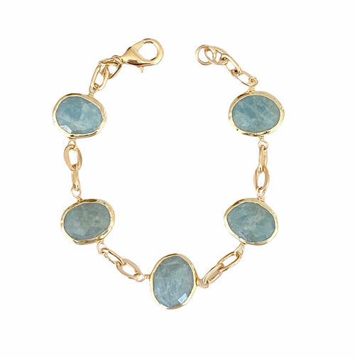 Asheville Gemstone Bracelet - 7 Gemstone Options
