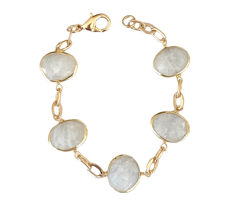Asheville Gemstone Bracelet - 7 Gemstone Options