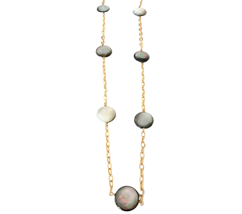 Margo Necklace - (6 Gemstone Options)