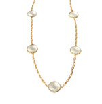 Margo Necklace - (6 Gemstone Options)