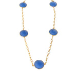 Margo Necklace - (6 Gemstone Options)
