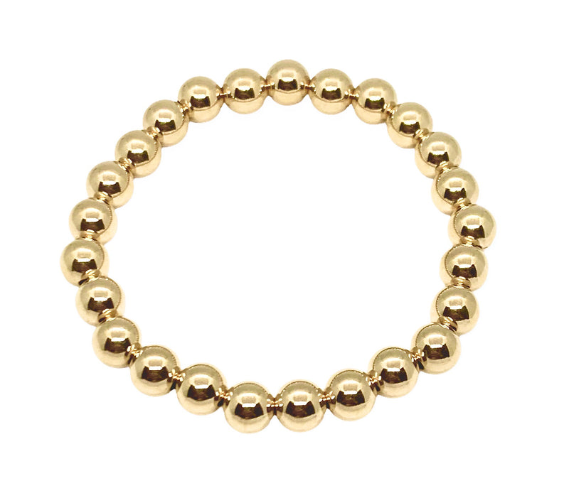 7mm Gold Fill Bracelet