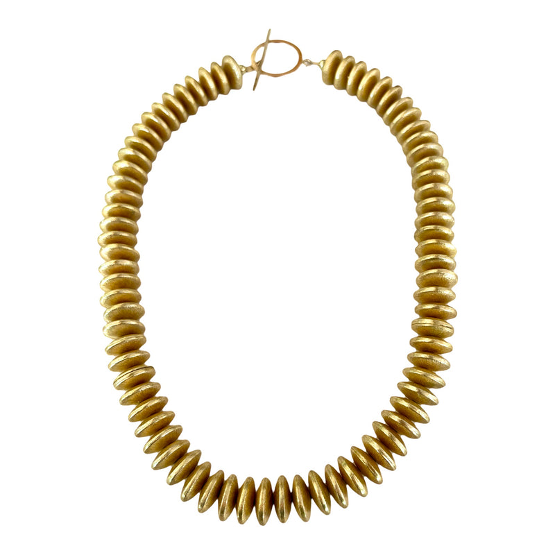 Sardinia Gold Necklace