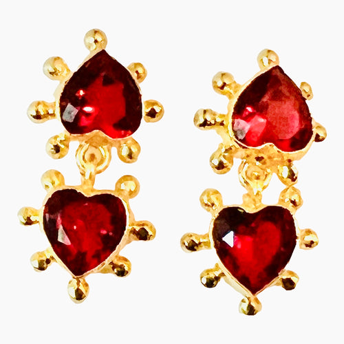 Heartfelt - (3 Gemstone Options)