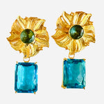 Ferris Earring - 2 Gemstone Options