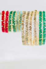 Thea Hoop Large Earring (4 Gemstone Options)